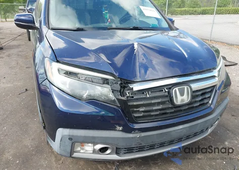 2019 Honda Ridgeline Rtl z USA, uszkodzony, nr VIN 5FPYK3F76KB010613